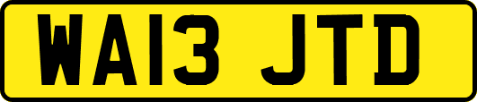 WA13JTD