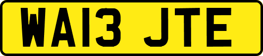 WA13JTE