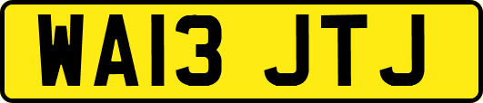 WA13JTJ