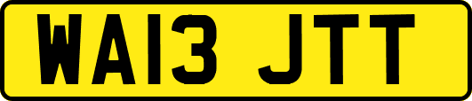 WA13JTT