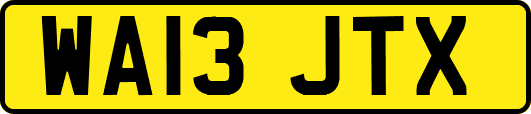 WA13JTX