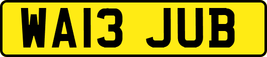 WA13JUB