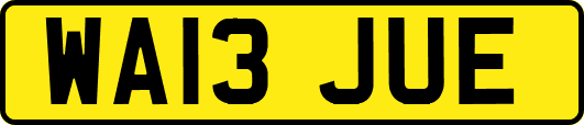 WA13JUE