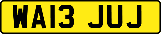 WA13JUJ