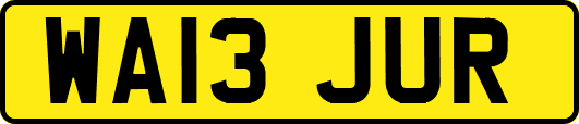 WA13JUR