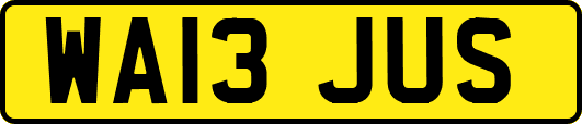 WA13JUS