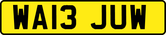 WA13JUW