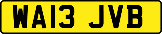 WA13JVB