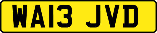 WA13JVD
