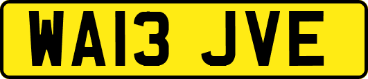 WA13JVE