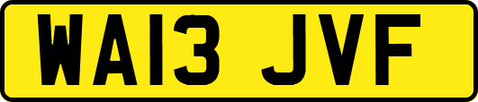 WA13JVF