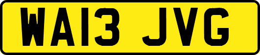 WA13JVG
