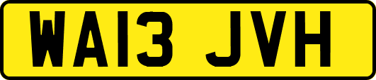 WA13JVH