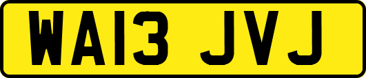 WA13JVJ