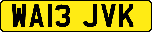 WA13JVK