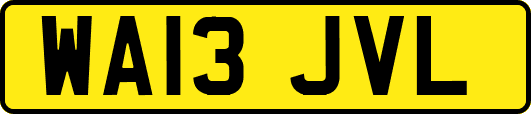 WA13JVL