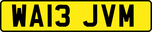WA13JVM