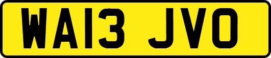 WA13JVO