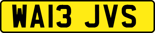 WA13JVS