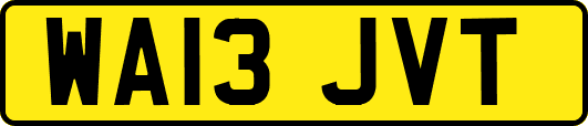 WA13JVT