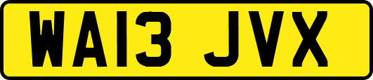 WA13JVX