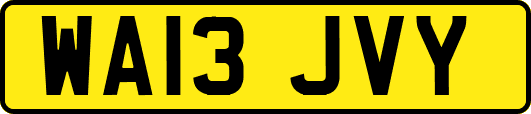WA13JVY