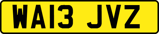 WA13JVZ
