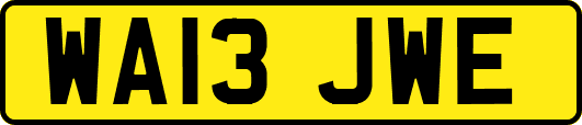 WA13JWE