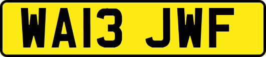 WA13JWF