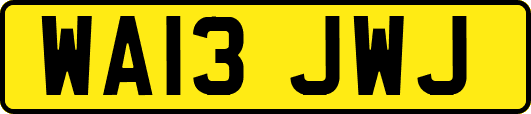 WA13JWJ