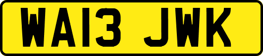 WA13JWK