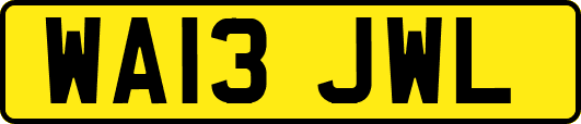 WA13JWL