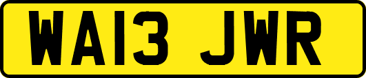 WA13JWR