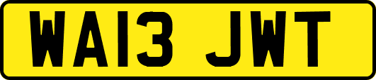 WA13JWT