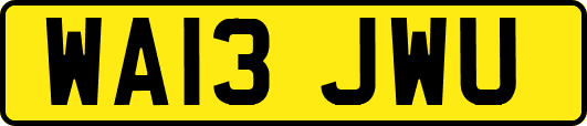 WA13JWU