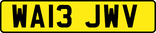 WA13JWV