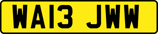 WA13JWW