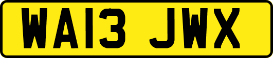 WA13JWX