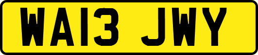WA13JWY