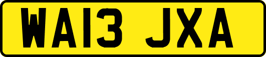 WA13JXA