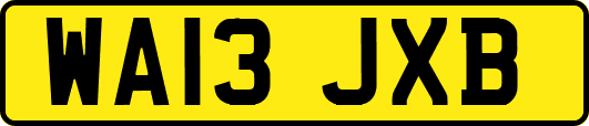WA13JXB