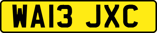 WA13JXC