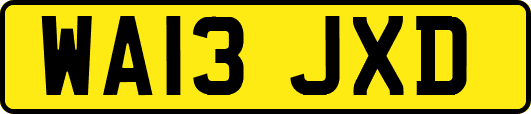 WA13JXD