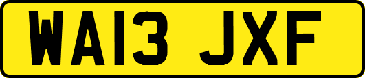 WA13JXF