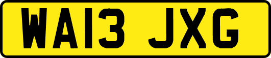 WA13JXG