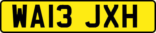 WA13JXH
