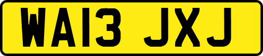 WA13JXJ