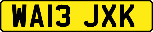 WA13JXK