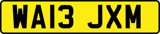 WA13JXM