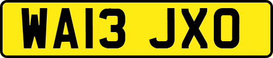 WA13JXO